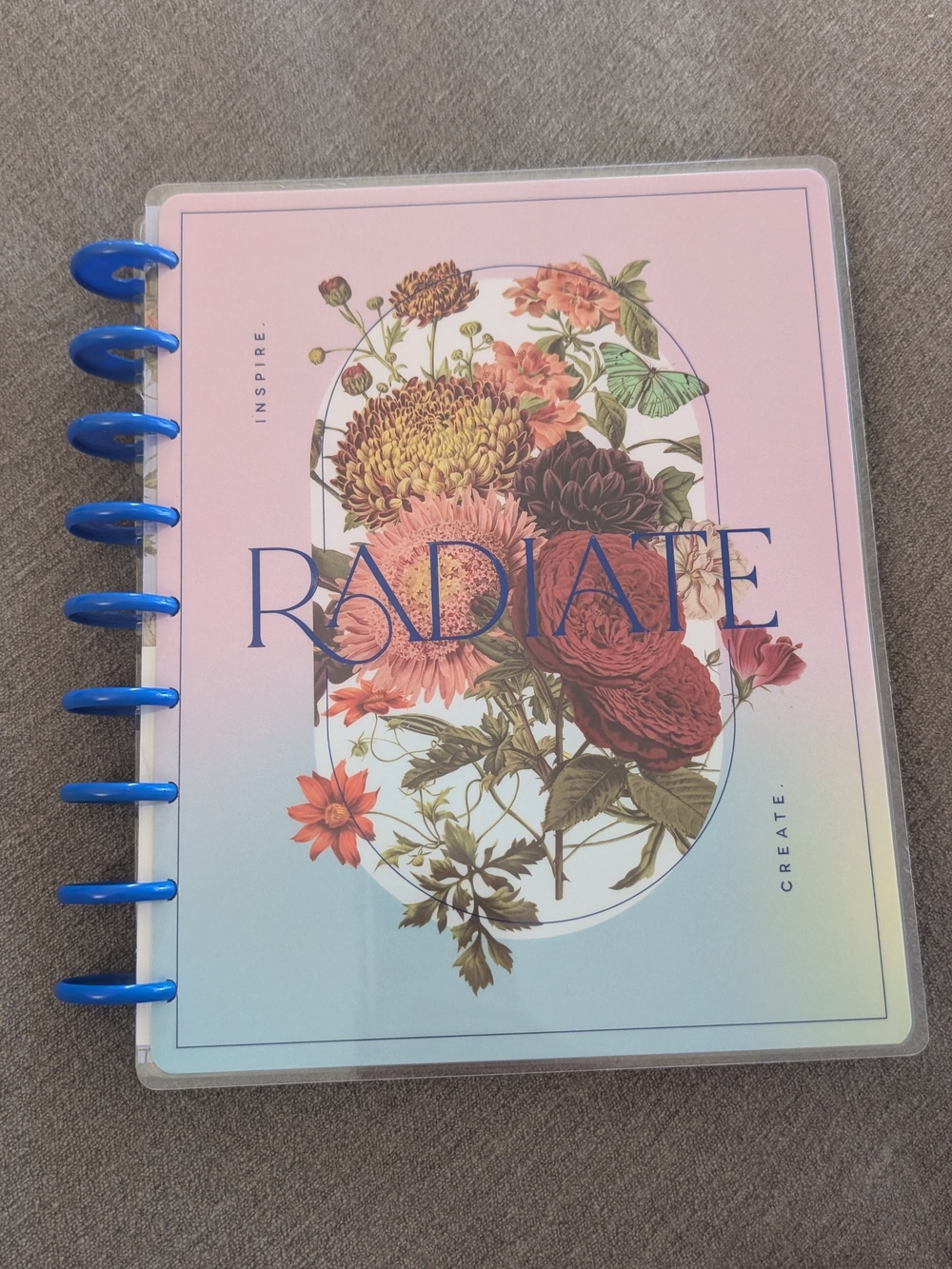 Seeds Of Joy Undated The Happy Planner